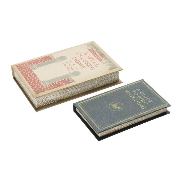 Book Storage Boxes