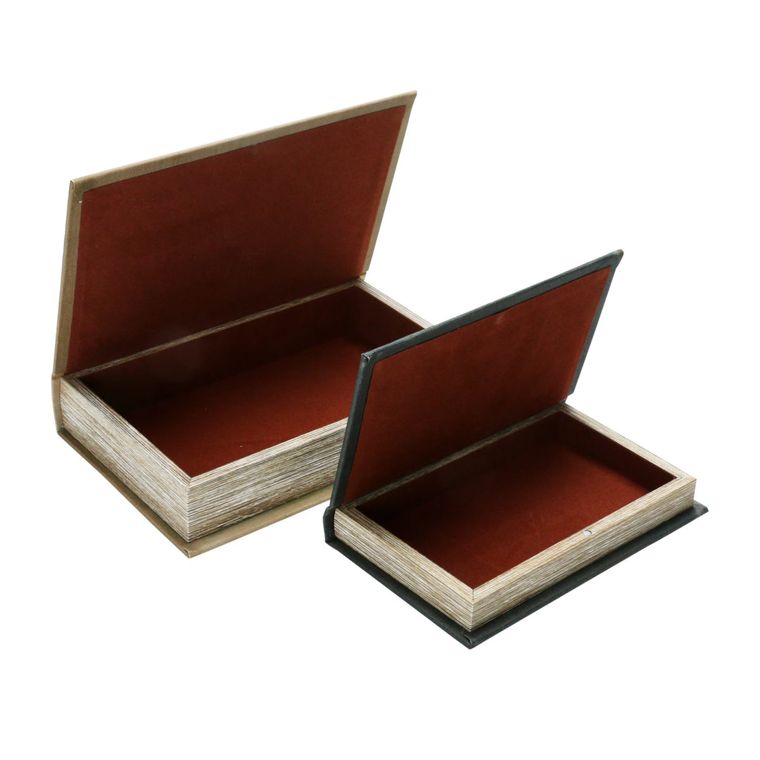 Book Storage Boxes