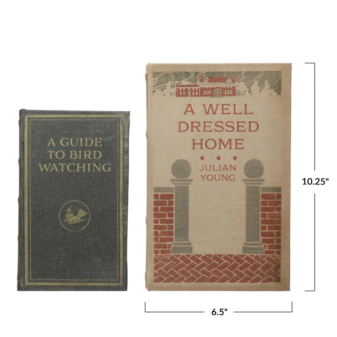 Book Storage Boxes