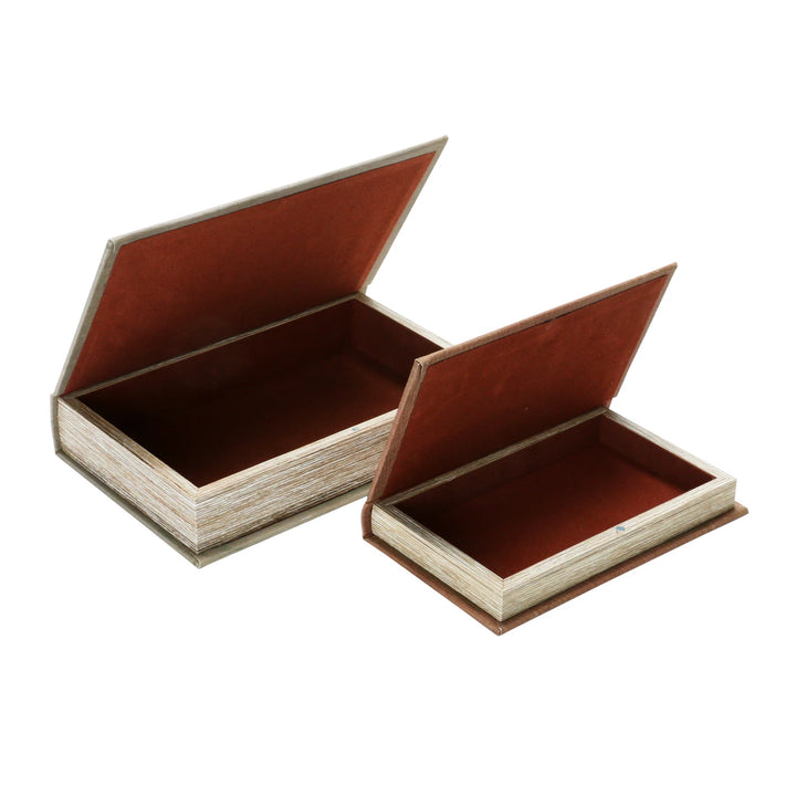 Book Storage Boxes