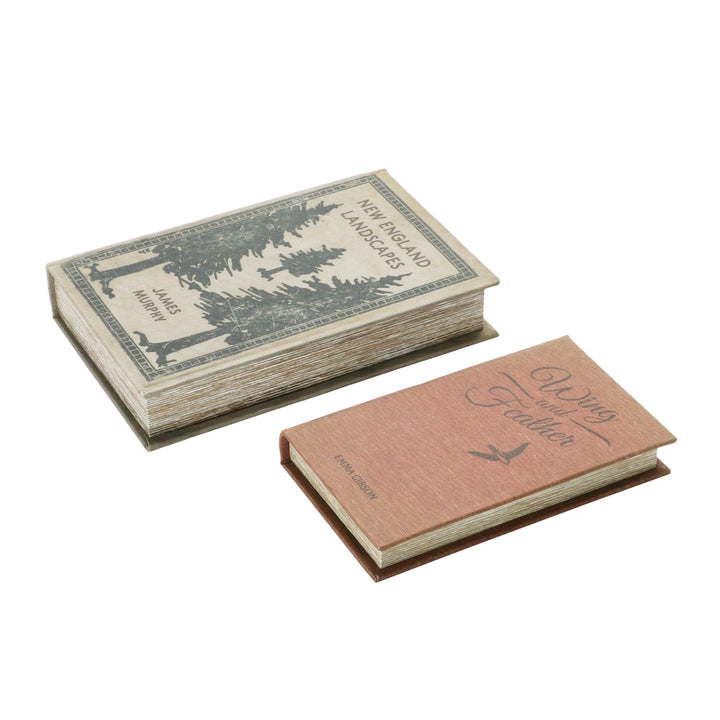 Book Storage Boxes