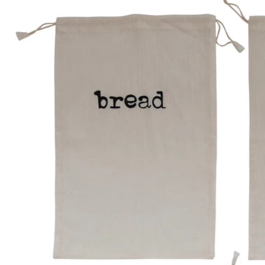 Produce Bags Drawstring Cotton Printed Reusable