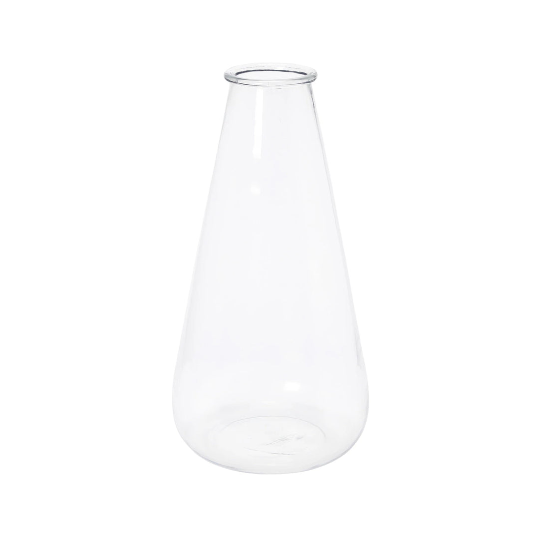 Hand Blown Vintage Glass Vase