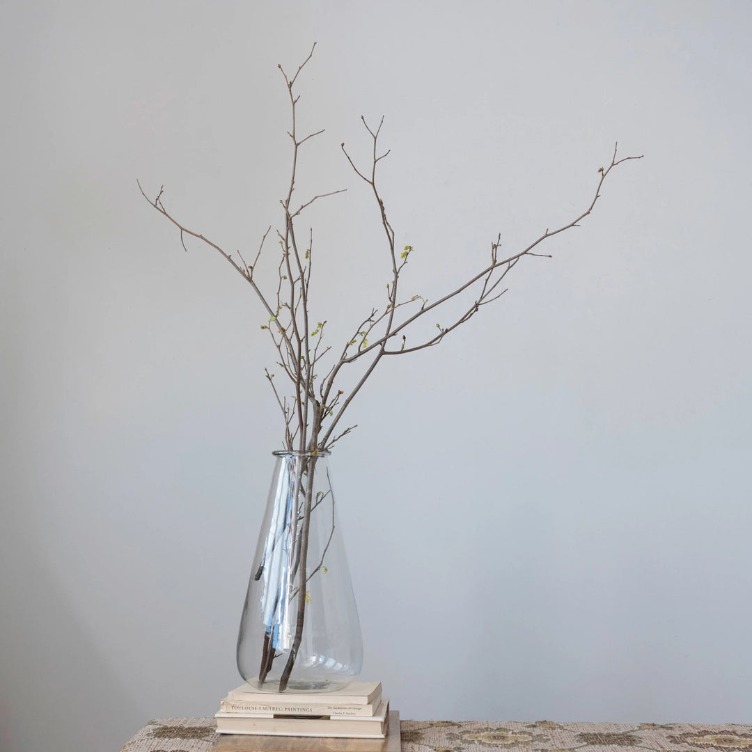 Hand Blown Vintage Glass Vase