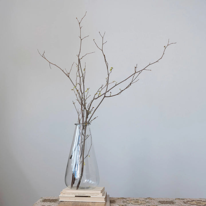 Hand Blown Vintage Glass Vase