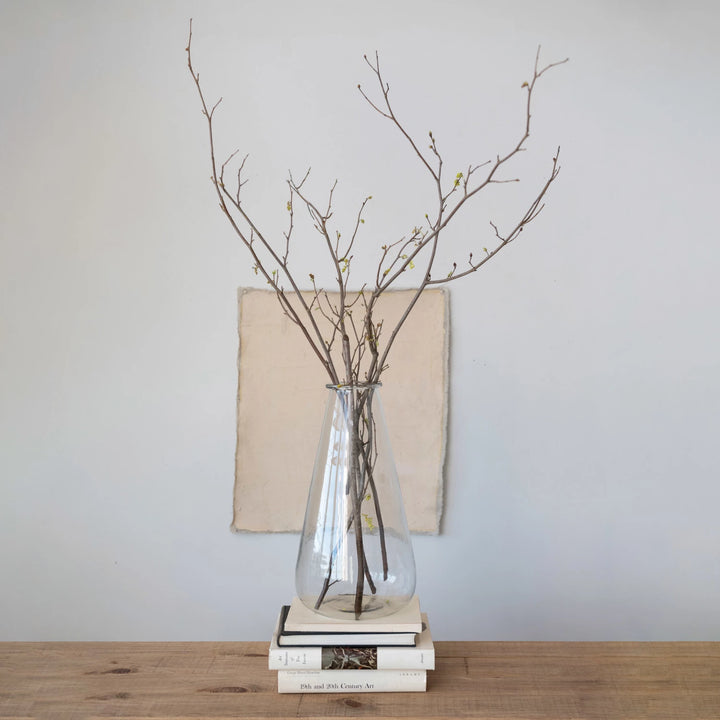 Hand Blown Vintage Glass Vase