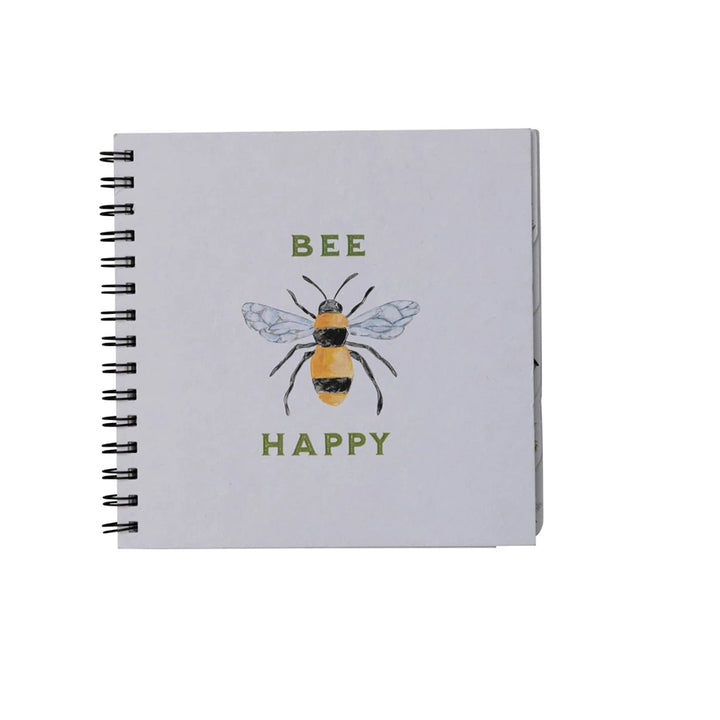 "Bee Happy" Garden Journal