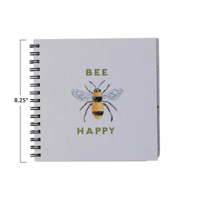 "Bee Happy" Garden Journal