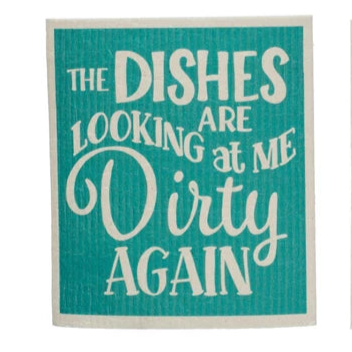 Reusable Sponge Cloths