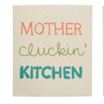 Reusable Sponge Cloths