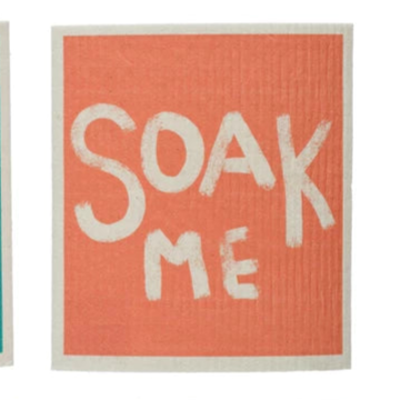 Reusable Sponge Cloths