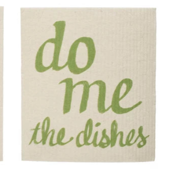 Reusable Sponge Cloths