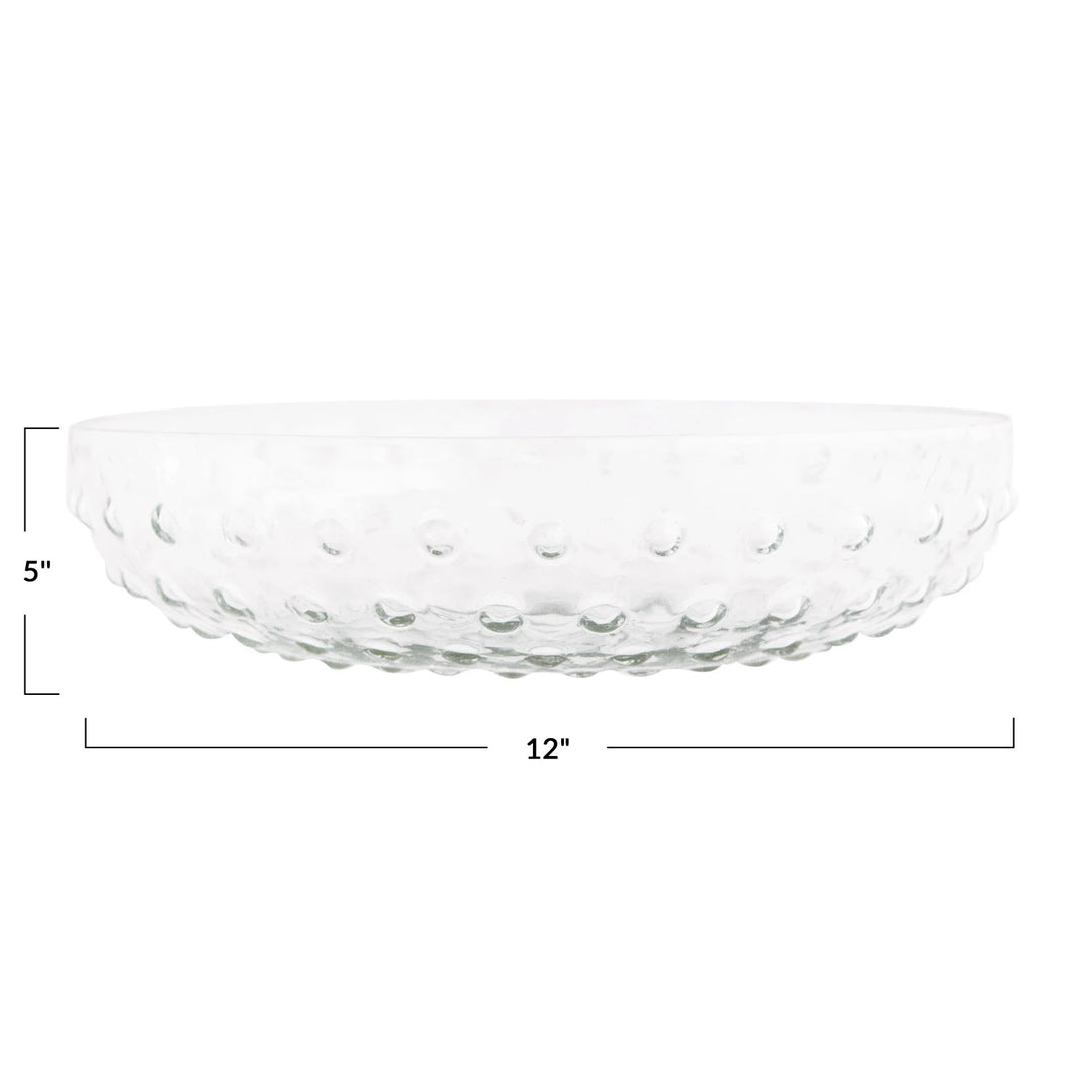 Hobnail Serving Bowls