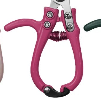 Carbon Steel Garden Pruning Shears, Enameled Handle