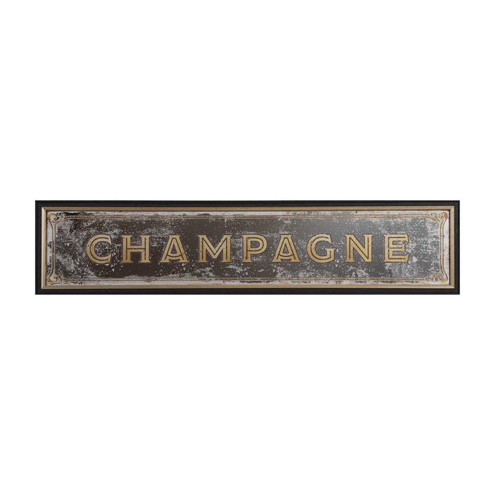 Decorative sign with &
