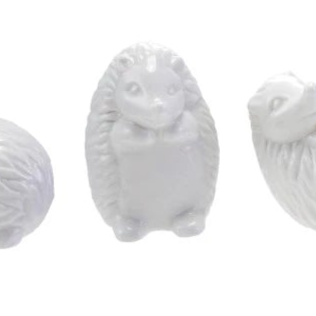 Stoneware Hedgehogs