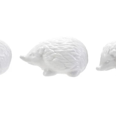 Stoneware Hedgehogs