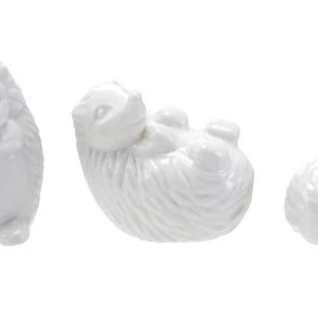 Stoneware Hedgehogs