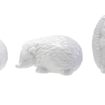 Stoneware Hedgehogs