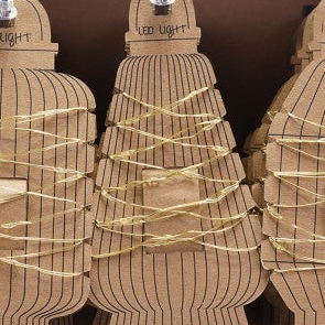 LED Paper Lantern String Lights – 86” Decorative Lights