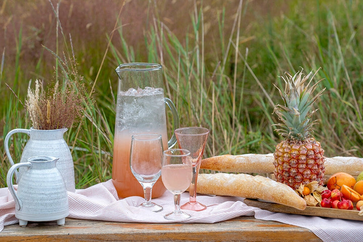 Ibiza Glass Tall Pitcher