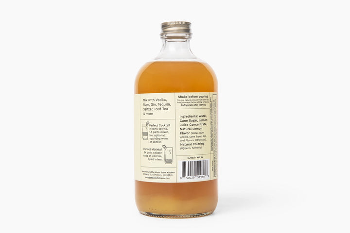 Lemon Drop Natural Cocktail + Mocktail Mixer, 16 oz
