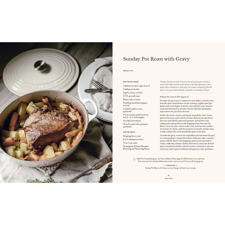 The Heirloomed Kitchen: Made-from-Scratch Recipes to Gather Around for Generations