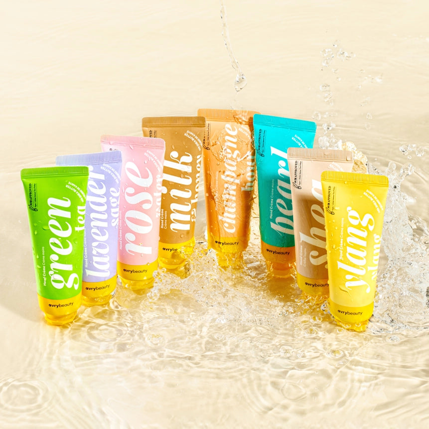 Shea Butter Lotion Collection, Hydrating Vegan Hand &amp; Body Cream
