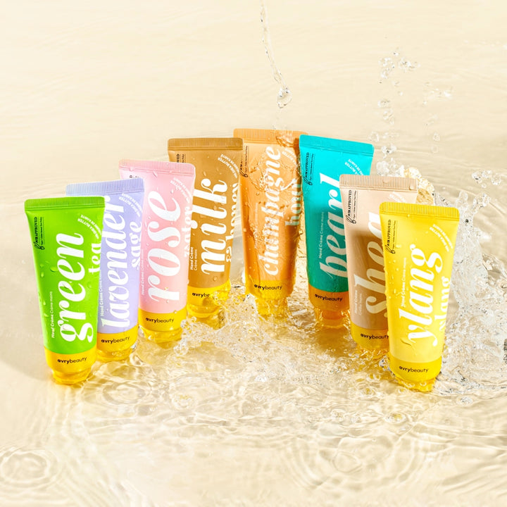 Shea Butter Lotion Collection, Hydrating Vegan Hand &amp; Body Cream