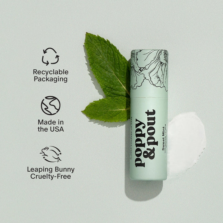 Poppy &amp; Pout Lip Balm Collection | Natural Hydrating Lip Balm