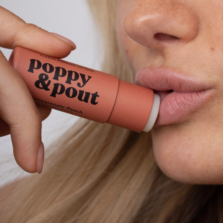 Poppy &amp; Pout Lip Balm Collection | Natural Hydrating Lip Balm