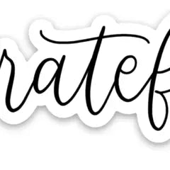 Grateful Sticker, 3.5x1.25