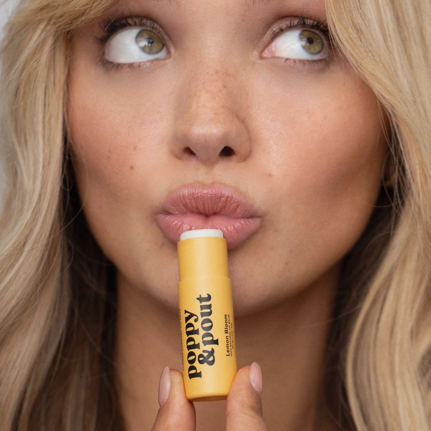 Poppy &amp; Pout Lip Balm Collection | Natural Hydrating Lip Balm