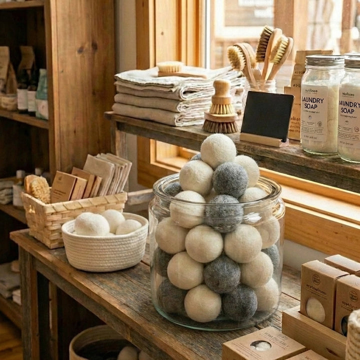 New Zealand Wool Dryer Balls