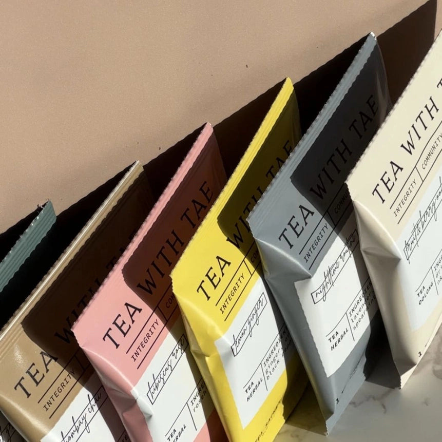 Premium Tea Collection | Individually Wrapped Gourmet Tea Bags
