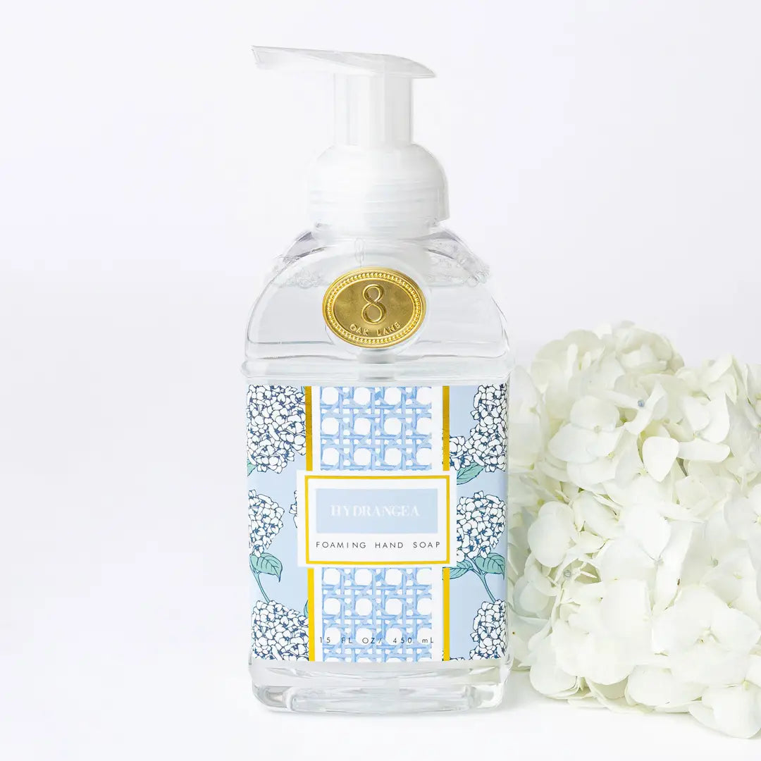 Hydrangea Foaming Hand Soap, 15oz