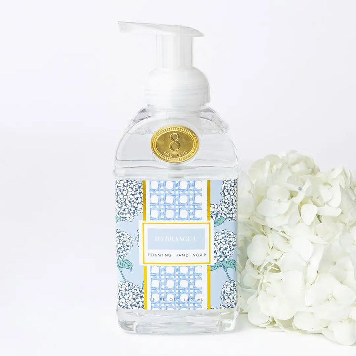 Hydrangea Foaming Hand Soap, 15oz