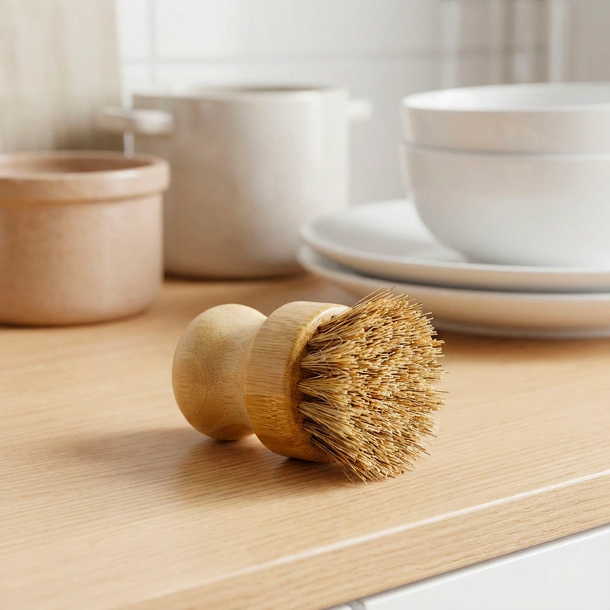 Bamboo Pot Scrubber