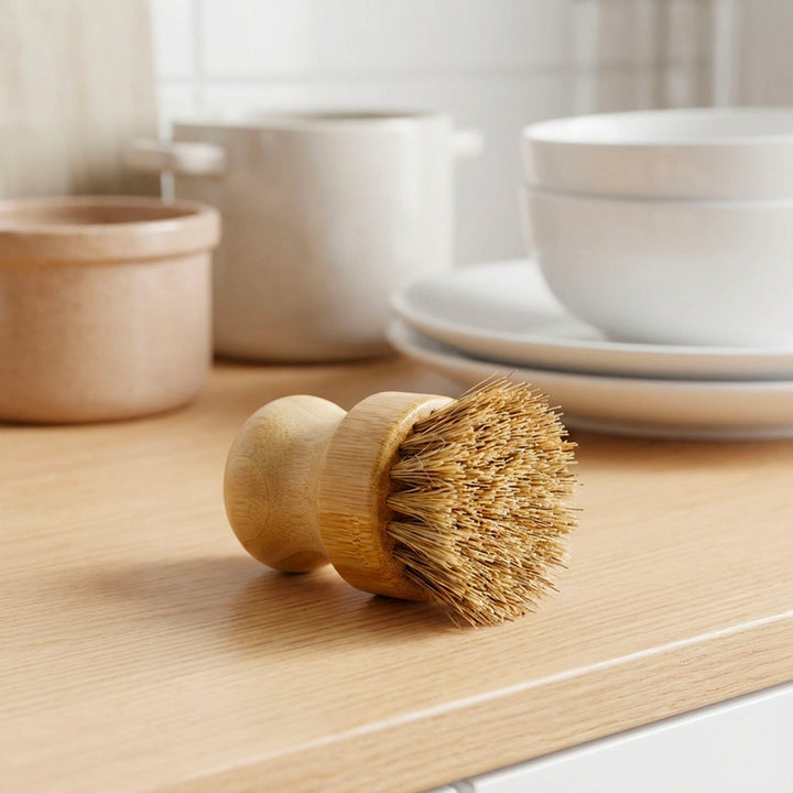 Bamboo Pot Scrubber