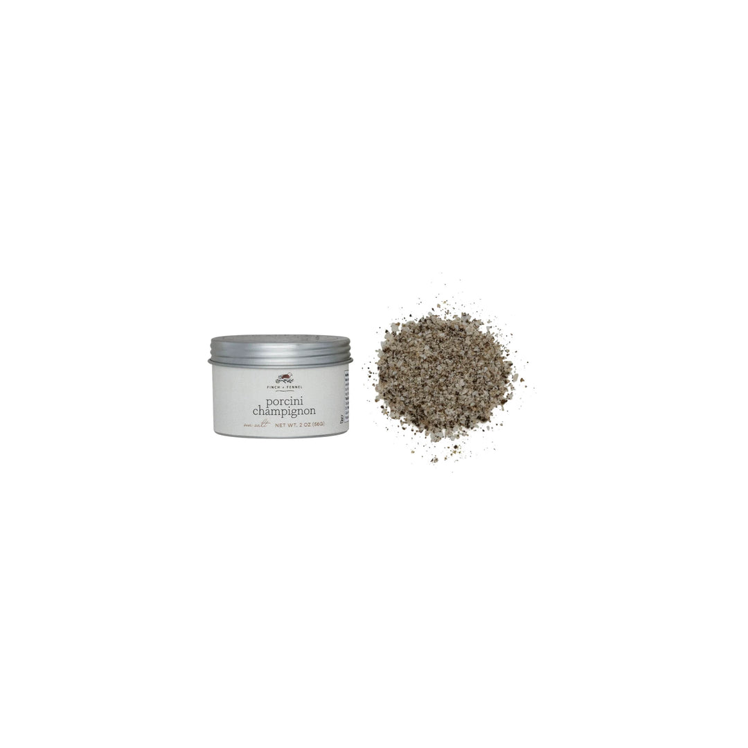 Finch + Fennel Porcini Champignon Sea Salt, 2oz