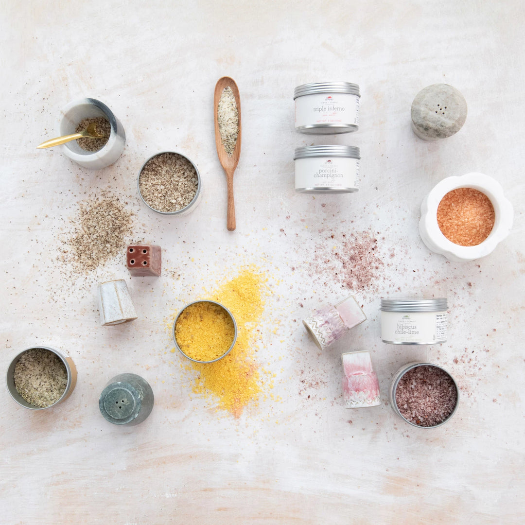 Finch + Fennel Porcini Champignon Sea Salt, 2oz