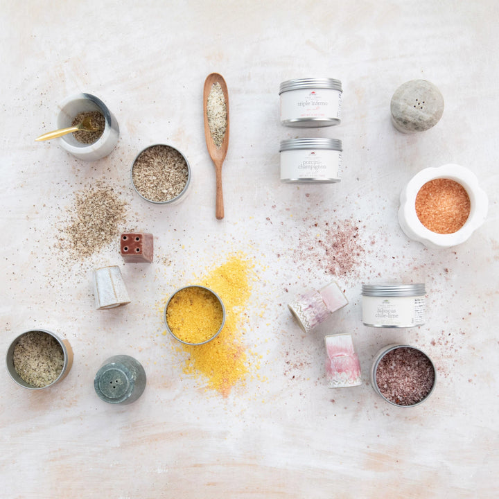 Finch + Fennel Porcini Champignon Sea Salt, 2oz