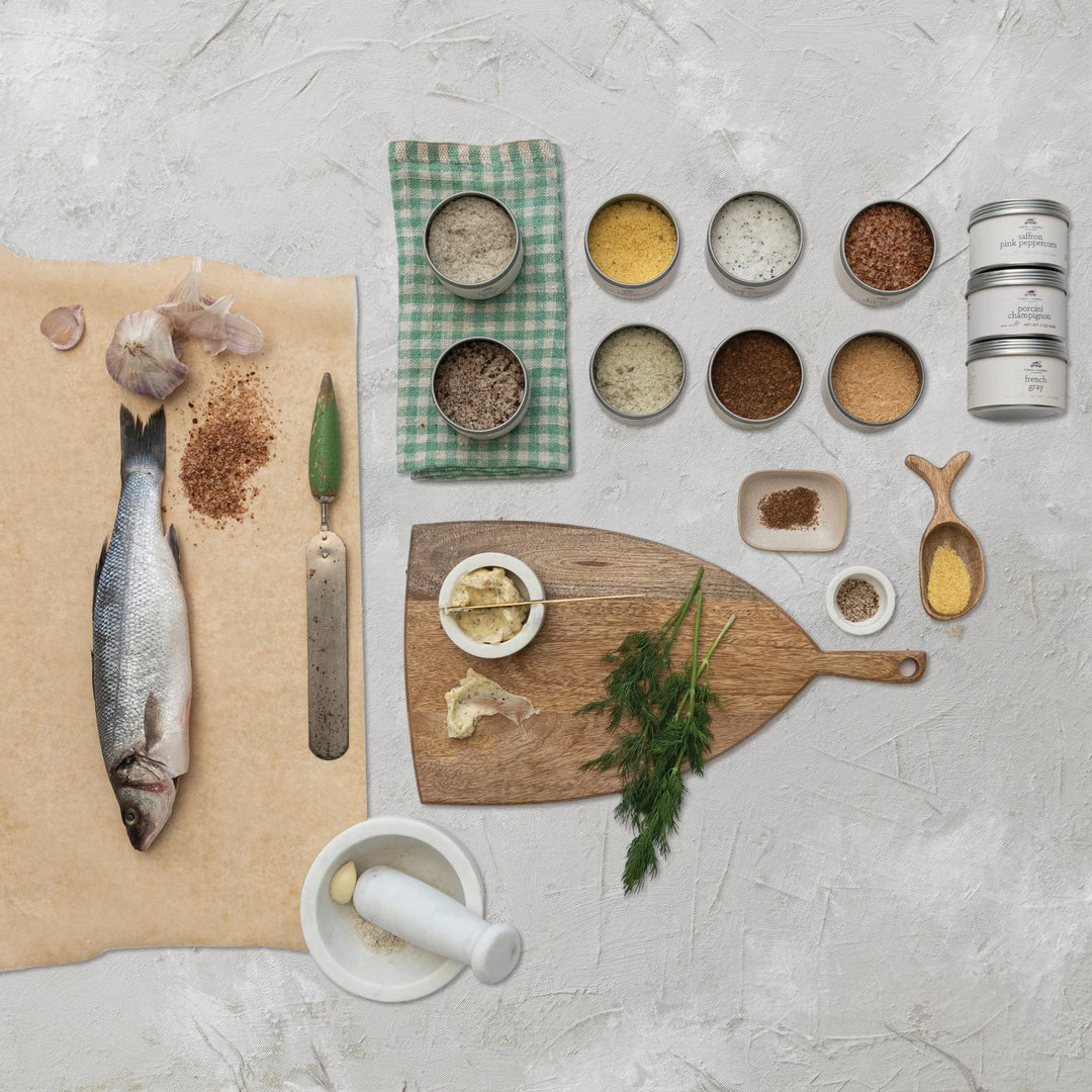 Finch + Fennel Porcini Champignon Sea Salt, 2oz