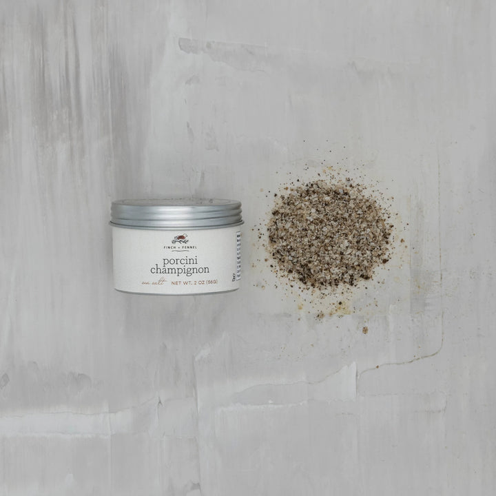 Finch + Fennel Porcini Champignon Sea Salt, 2oz