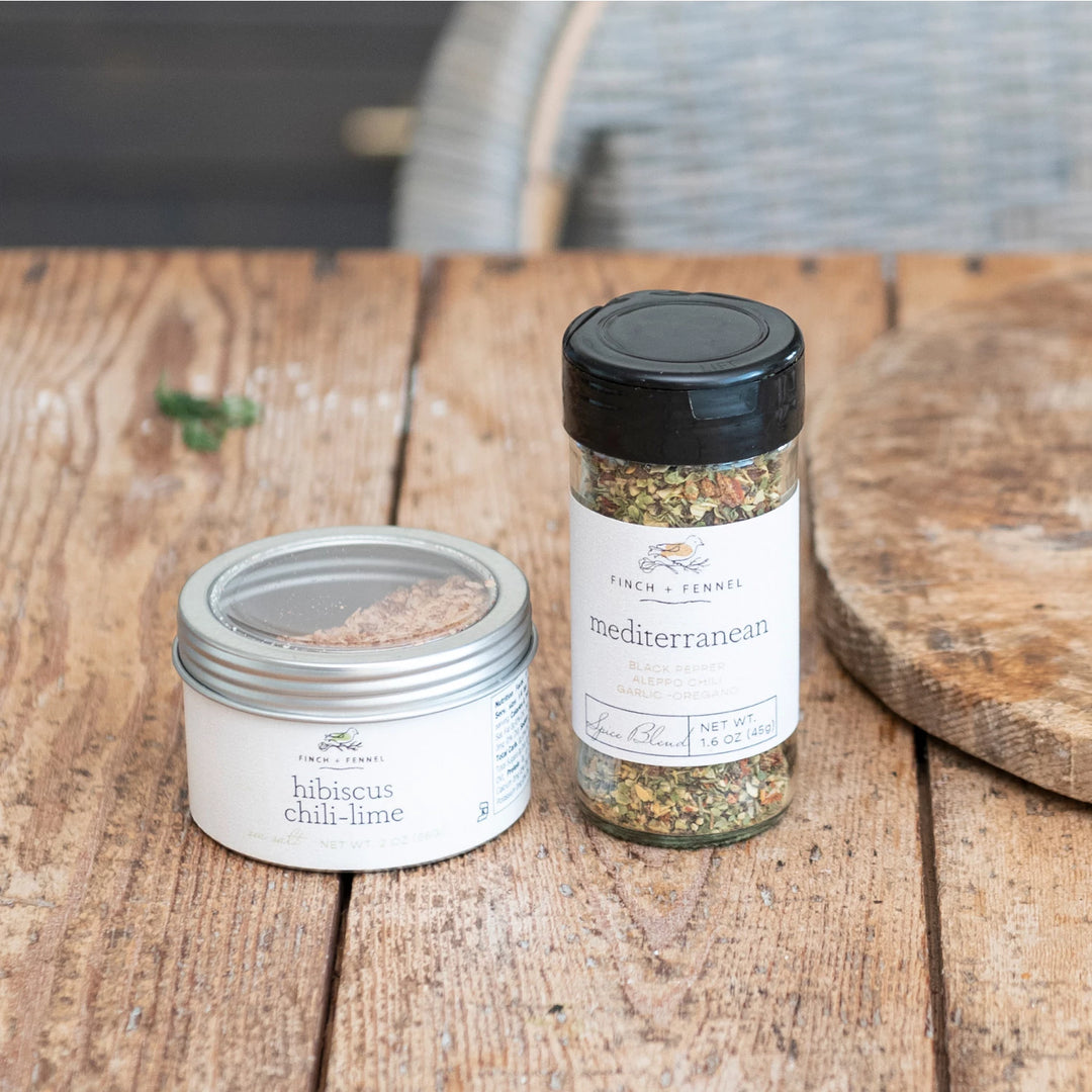 Finch + Fennel Hibiscus Chili-Lime Sea Salt, 2oz