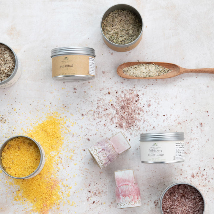 Finch + Fennel Hibiscus Chili-Lime Sea Salt, 2oz
