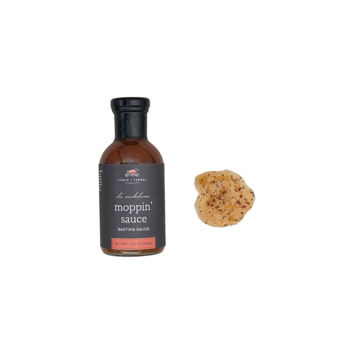 Finch + Fennel Ole Smokehouse Moppin Sauce, 13.5 oz