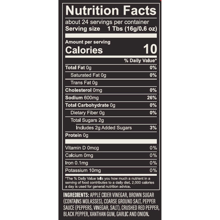 Finch + Fennel Ole Smokehouse Moppin Sauce, 13.5 oz