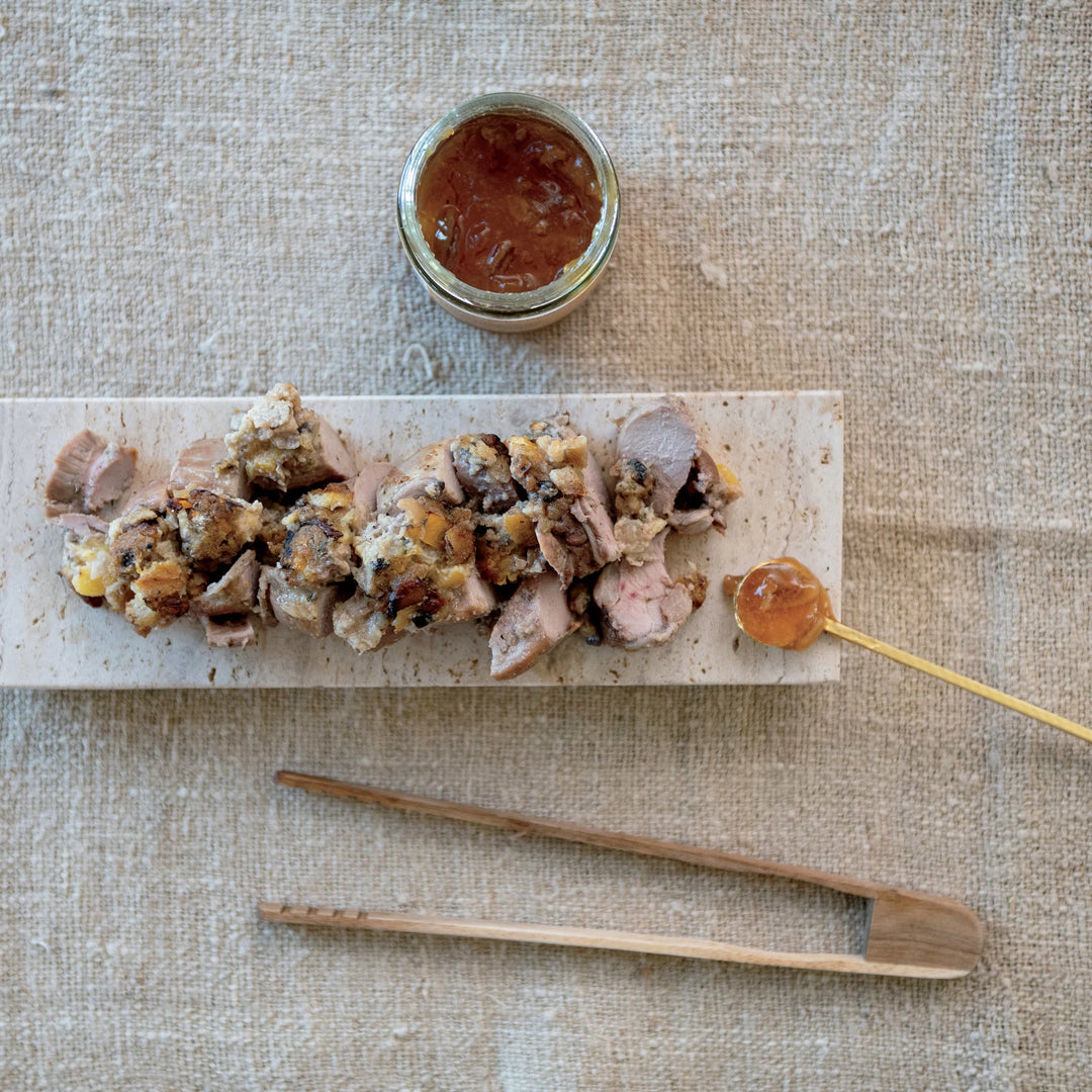 Finch + Fennel Amaretto Peach + Pecan Preserves, 9 oz
