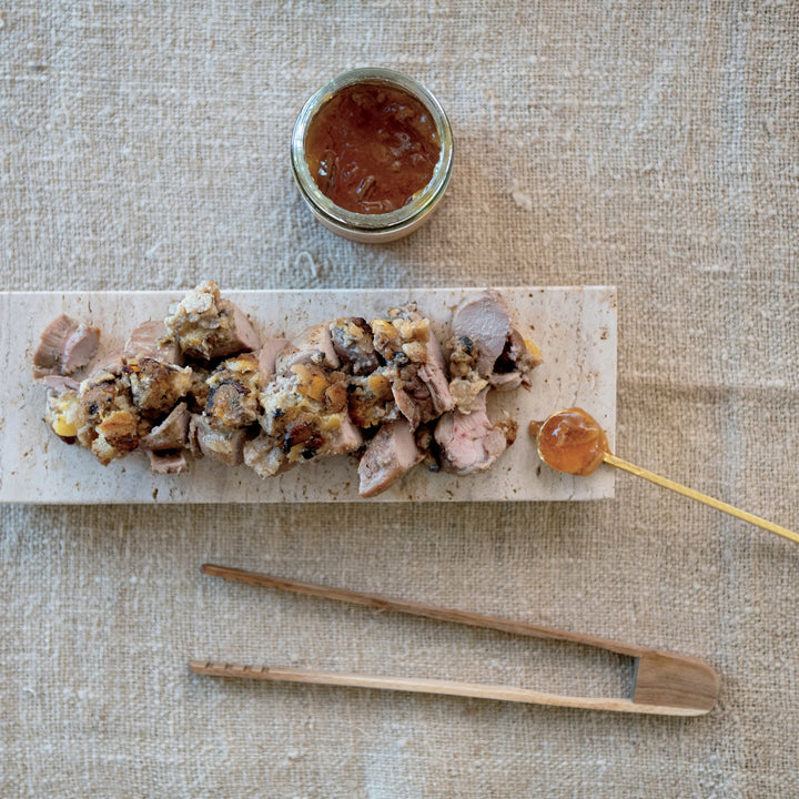 Finch + Fennel Amaretto Peach + Pecan Preserves, 9 oz